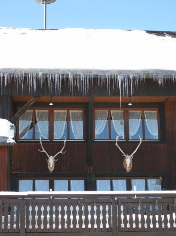 Schwarzwaldgasthof Hotel Hirschen Ibach Exteriör bild