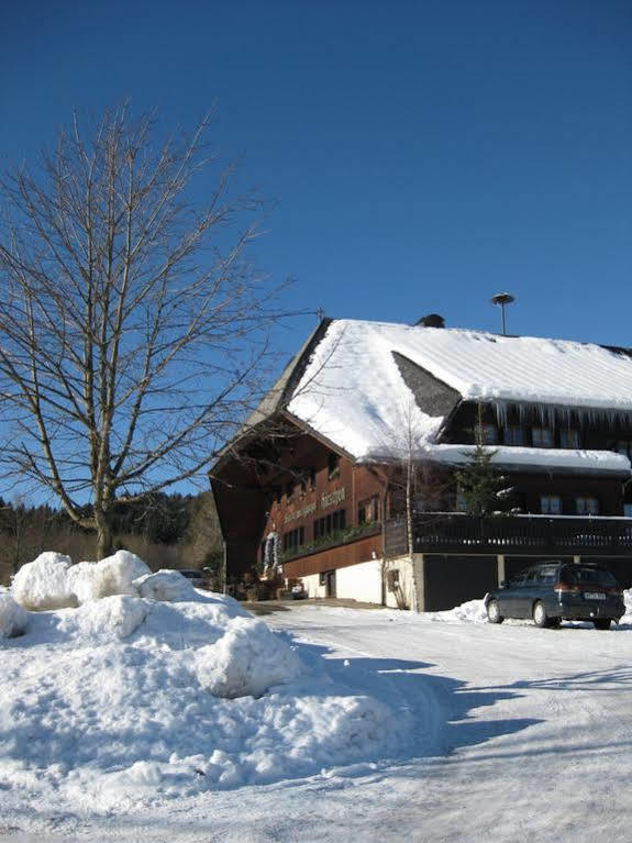 Schwarzwaldgasthof Hotel Hirschen Ibach Exteriör bild