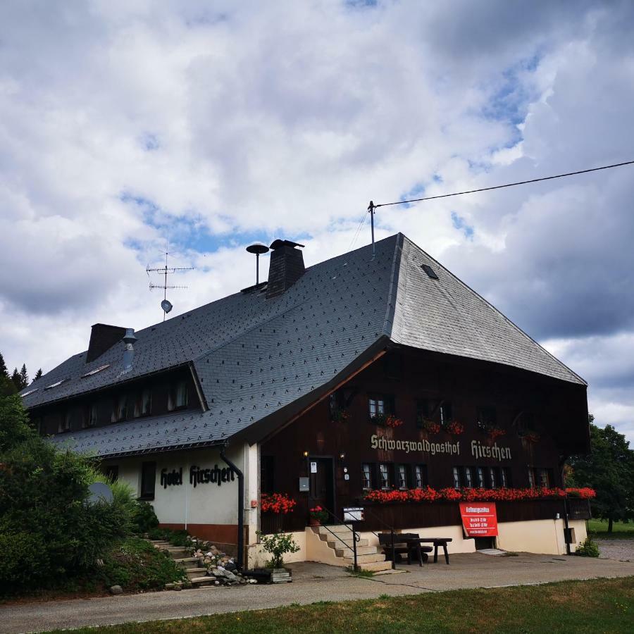 Schwarzwaldgasthof Hotel Hirschen Ibach Exteriör bild
